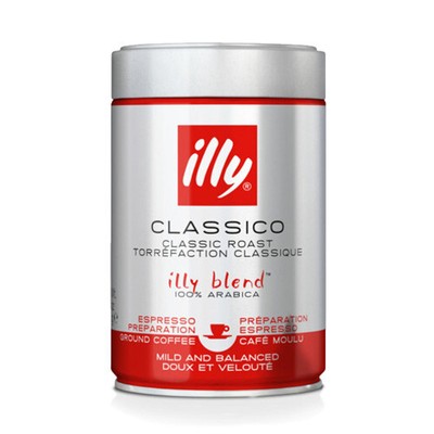 Illy - Espresso Classico Ground Coffee - 250g