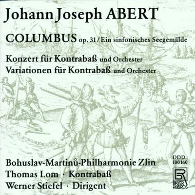 Lom/Bohuslav-Martinu-Philharmonie Zlin/Stiefel Abert: Columbus (CD)
