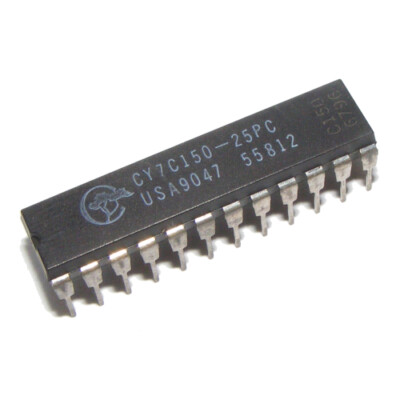 CY7C150-25PC IC SRAM Memory 1Kx4 DIP-24