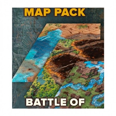 Battletech - Map Pack Battle for Tukayyid - English