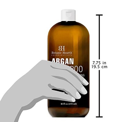 BOTANIC HEARTH Argan Oil Shampoo and Conditioner Set - with Keratin Restorati...