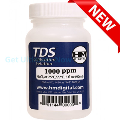 Hm Digital C-1000: TDS and EC Calibration Solutions