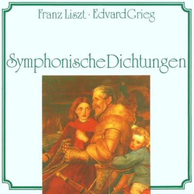 LISZT/SYM FEST ORCH LEONARD/GOLDMANN: SYMPHONY DICHTUNGEN - CD