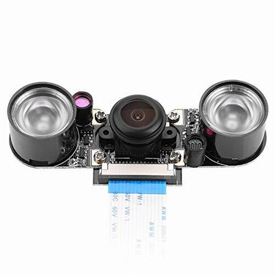 Camera Modulecamera Module For Raspberry Pi 3/2/b Wide Angle Fis...