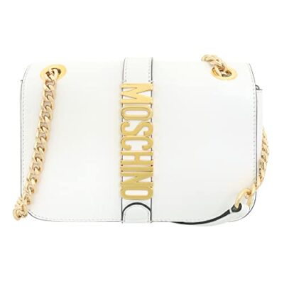 Moschino キルティンク スモル ハックハック A76188215 1298 Moschino // Black & Gold Leather Biker Shoulder Bag – VSP