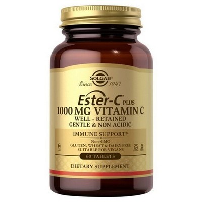 Ester C Plus Vitamin C 1000Mg 60 Tabs By Solgar