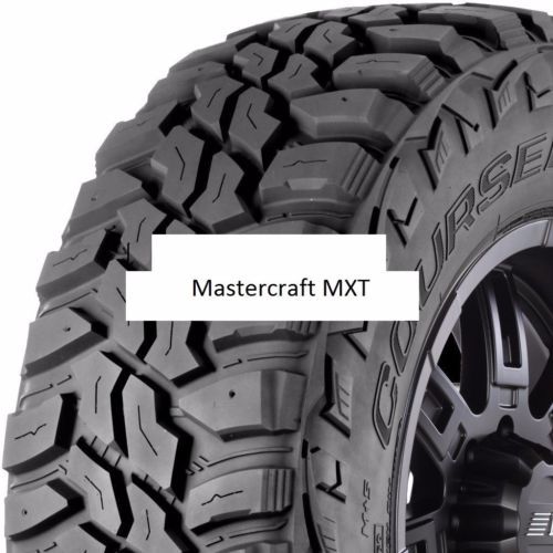 MF1215／50R17 4 New 37X12.50R17 Mastercraft MXT Mud Tires 37125017 37 1250 17