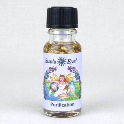 Sun's Eye PURIFICATION essential oil, VEGAN, aromatherapy, 1/2oz