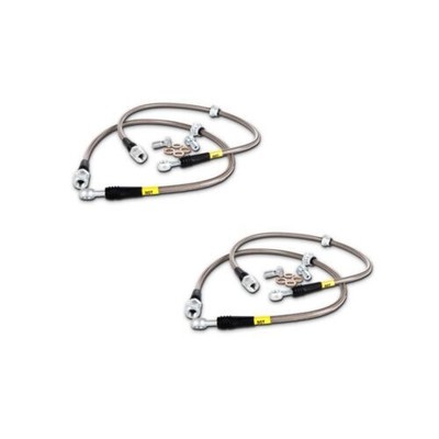 StopTech 950.44007/950.44510 Set of 4 FRNT/Rear Steel Brake Line Kit for 4Runner