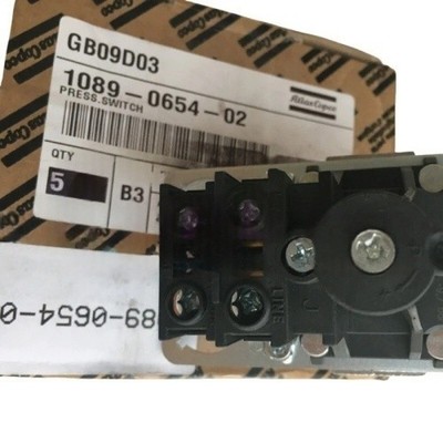 New 1089065402 Pressure Switch for Atlas Copco Compressor 1089-0654-02