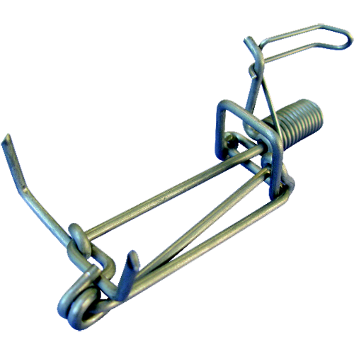 12 TRAPS-TRAPLINE MOLE TRAP-STAINLESS STEEL-USA MADE