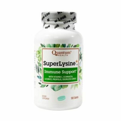 Super Lysine + 180 VCaps By Quantum Health