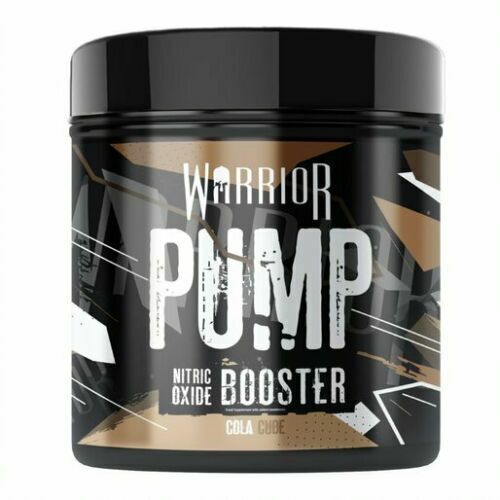 Warrior Pump Pre Workout 30 Servs Nitric Oxide Powder EXTREME Strong Muscle Pump