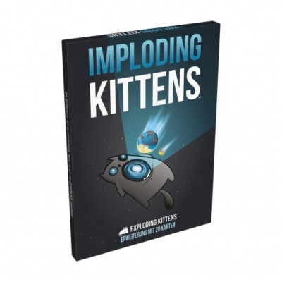 Exploding Kittens - Imploding Kittens - deutsch