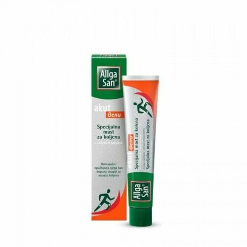 Graisse Pour Genou Dr. Theiss Allga San Akut Gen Avec Effet Chauffant 50 Ml