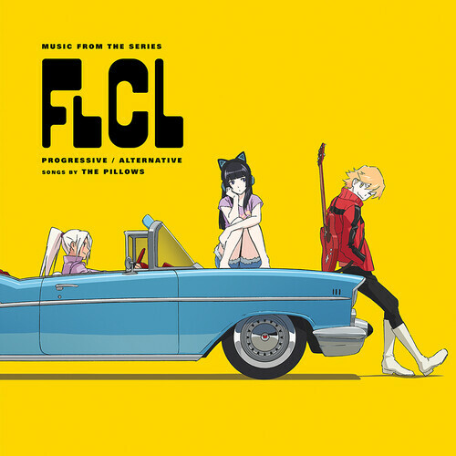 FLCL PROGRESSIVE / ALTERNATIVE レコード Flcl Progressive / Alternative (Music from the Series) by Pillows