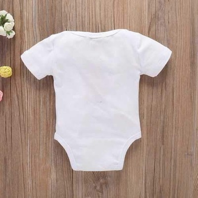 Printed Baby Romper For 0-24M