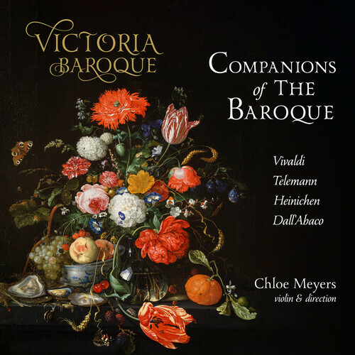 Companions of the Baroque by Victoria Baroque (CD, 2022) for sale