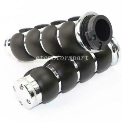 Motorcycle Hand Grips 1" for Yamaha V Star 650 950 1100 1300 XVS Custom Classic