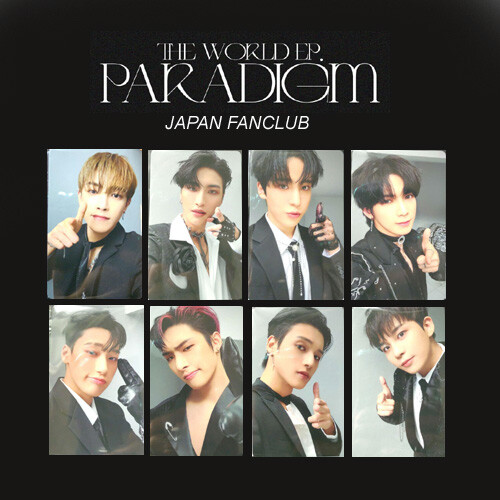 ATEEZ THE WORLD EP. PARADIGM Japan FC Fan Club Limited