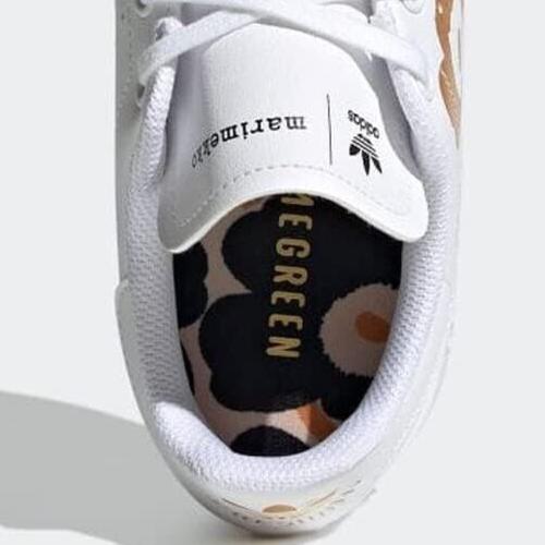 Pre-owned Adidas Originals Adidas X Marimekko Collaboration Stansmith Sneakers Size 5.5in & 8in Japan In White