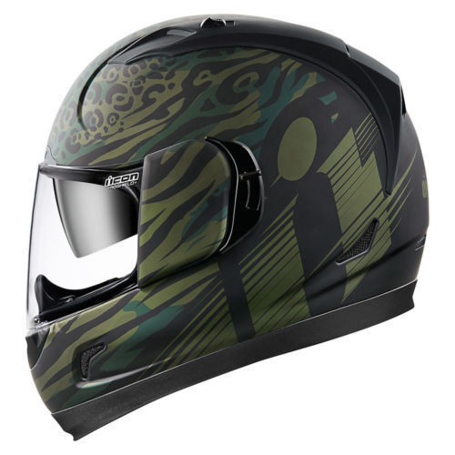 Icon Variant Pro Acension Full Face Helmet | Silver/Grey Icon Variant Pro Acension Full Face Helmet | Silver/Grey