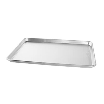 Extra Large Aluminum Sheet Pan 21X15 Natural Baking Cookie Bakeware Commercial