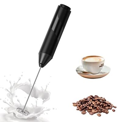 Batidor eléctrico de mano para leche, batidora de café, batidor de huevos