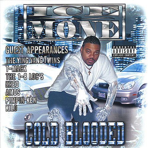ICE MONE OG盤 Cold Blooded by Ice Mone (CD, 2002) for sale