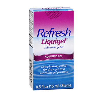 Refresh Liquigel Lubricant Eye Drops 15 ml  by Refresh