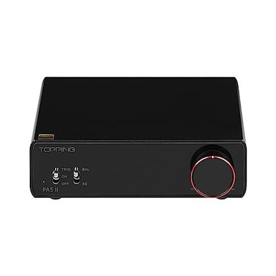 TOPPING PA5 II HiFi Power Amplifier 100W x 100W Full Balanced Amplifier  [New!!]