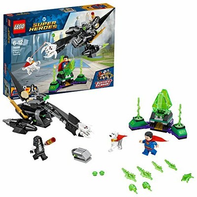 Lego  Super Heroes rescued from prison of Cryptonite 76096