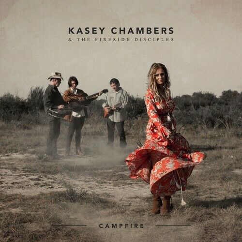 Kasey Chambers & The Fireside Disciples - Campfire [used Very Good Cd]