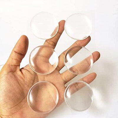 6 pezzi di paraurti in gomma trasparente, cuscinetti in gomma adesiva in (Y1l)