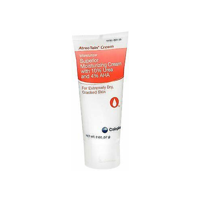 Coloplast Atract-Tain Superior Moisturizing Cream with UREA & AHA 2 Oz Pack of 6