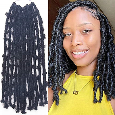 locs faux distressed looped