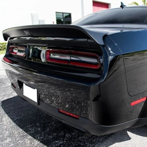 PERFORMANCE REAR DECKLID SPOILER BLACK for 2019-2023 DODGE CHALLENGER OEM MOPAR