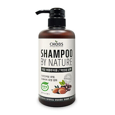 Chobs Nature Shampoo 500ml Botanical Natural Plant-Based Mild Hydrate pH Balance