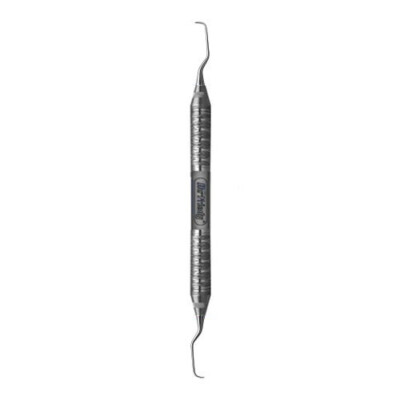 HU-FRIEDY #5/6 AFTER FIVE GRACEY CURETTE, SS #6 SATIN STEEL HANDLE (x4)