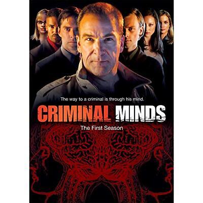 Criminal Minds: Season 1 DVD Good