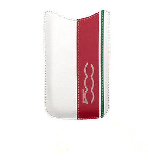 CUSTODIA CASE FIAT 500 POUCH IN PELLE per SAMSUNG GT i9100 GALAXY S2