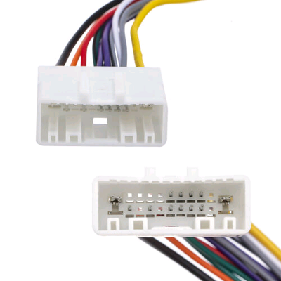 Wholesale Lot 10X Car Stereo Wiring Harness Adapter CD Radio Cable Install Plug