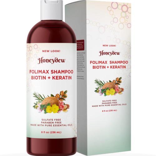 Folimax Biotin Shampoo for Thinning Hair - Thickening with Biotin...