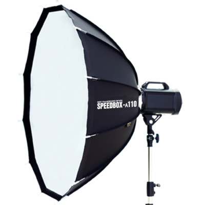 SMDV ALPHA SOFT SPEED-BOX A110 44'' Diffuser f Studio Speed-Light Lite Flash Lamp