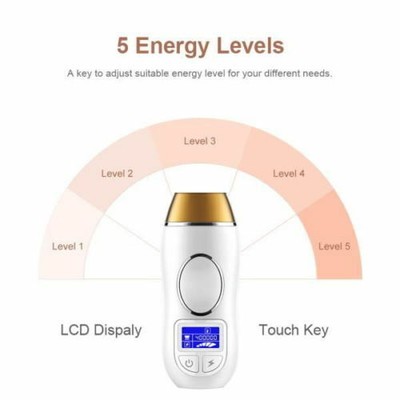 400000 Impuls IPL Laser Permanent Hair Removal Machine Device Epilator DAMO US