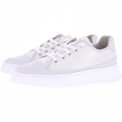 PIEDI NUDI PIEDI NUDI / MODELL: VIGO / FARBE: BIEGE-WHITE CANVAS-LEDER / ART.: 2610-0104 /