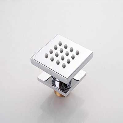 Artbath Brass Shower Body Sprays Massage Spa Side Sprayer Jets in Wall Mounted