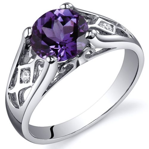 Alexandrite Fashion Rings
