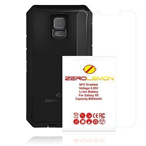 Аккумуляторы ZeroLemon для сотовых телефонов Samsung Galaxy S5