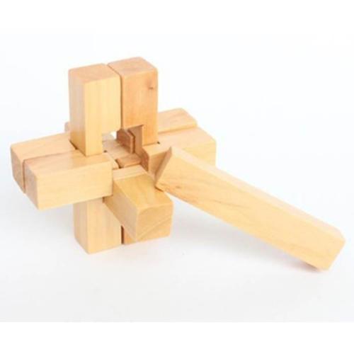 KAPLA Holzbauklötze